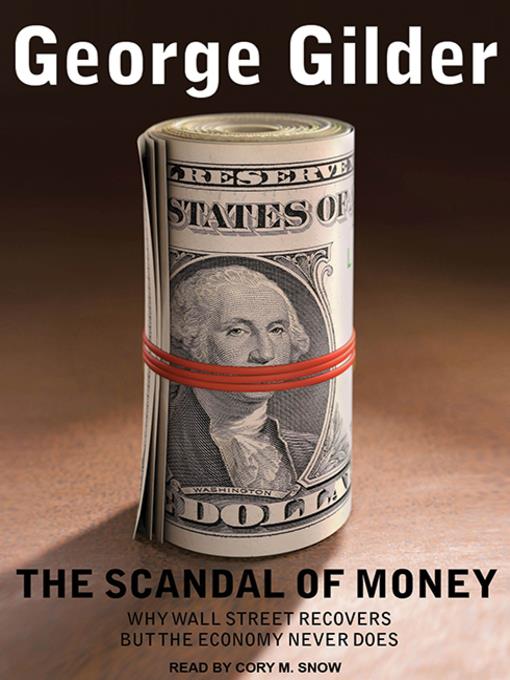 The Scandal of Money