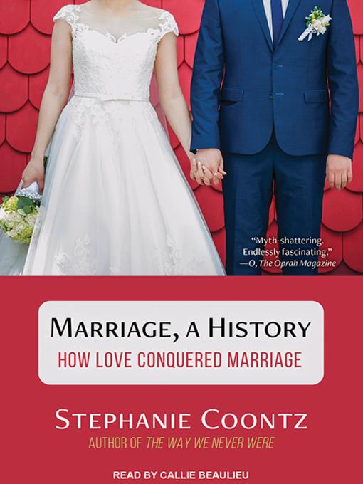 Marriage, a History