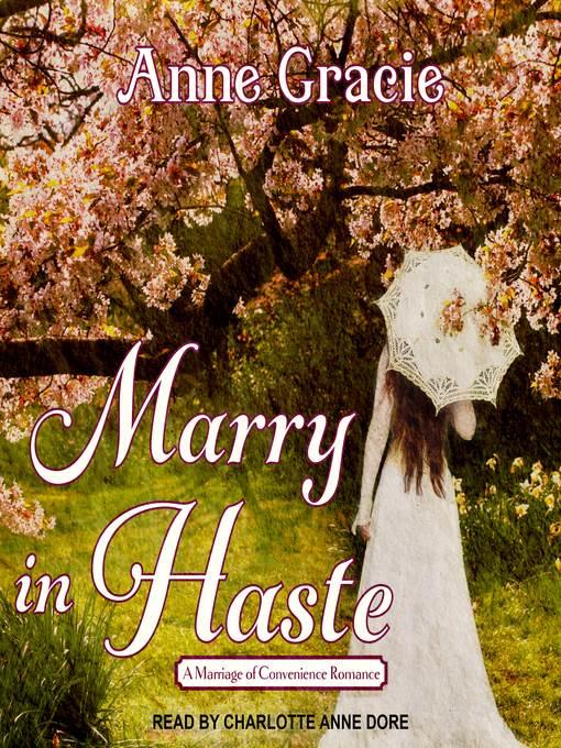 Marry In Haste