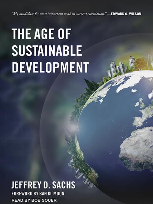 The Age of Sustainable Development