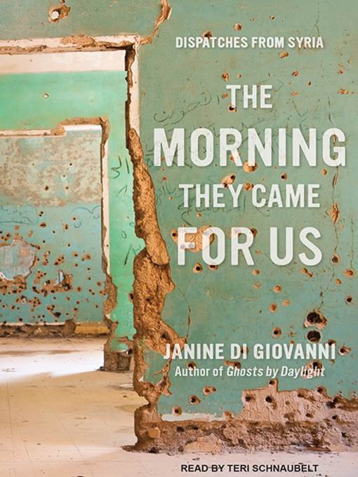 The Morning They Came For Us