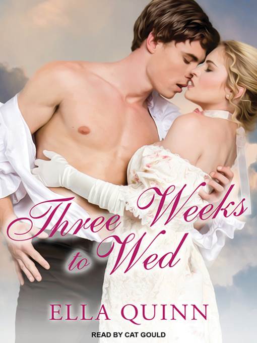 Three Weeks to Wed