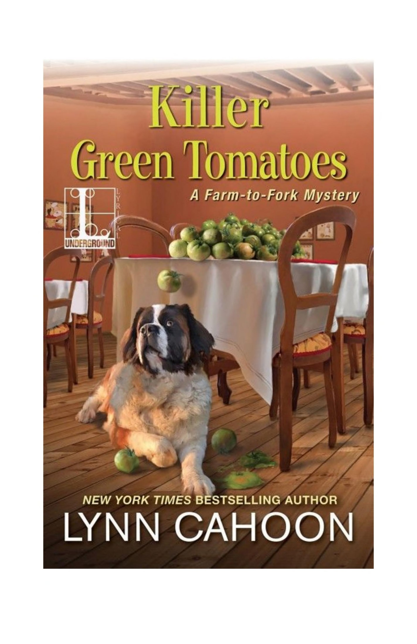 Killer Green Tomatoes (A Farm-to-Fork Mystery)