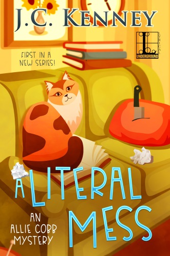 A Literal Mess (An Allie Cobb Mystery)