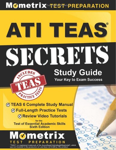 ATI TEAS Secrets Study Guide