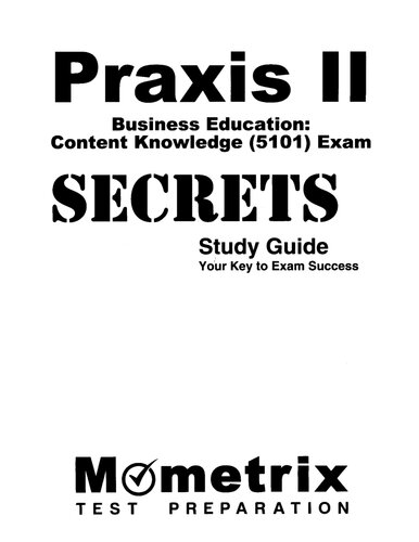 Praxis II Business Education