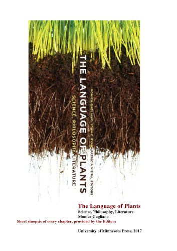 The Language of Plants