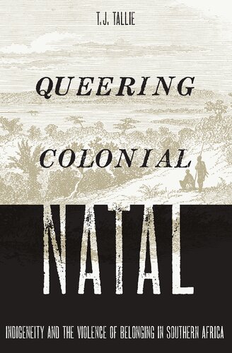 Queering Colonial Natal