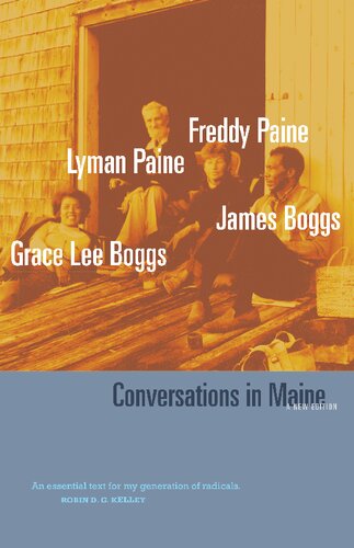 Conversations in Maine