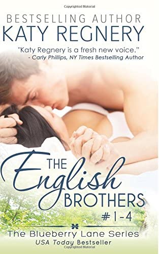 The English Brothers Boxed Set, Books #1-4: The Blueberry Lane Series