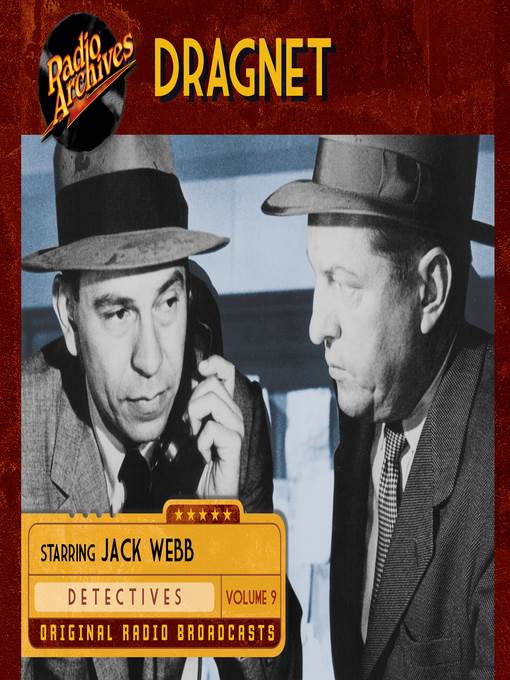 Dragnet, Volume 9