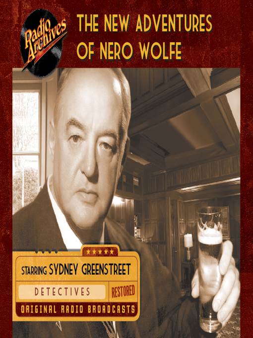 The New Adventures of Nero Wolfe