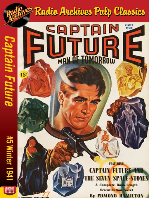 Captain Future #5