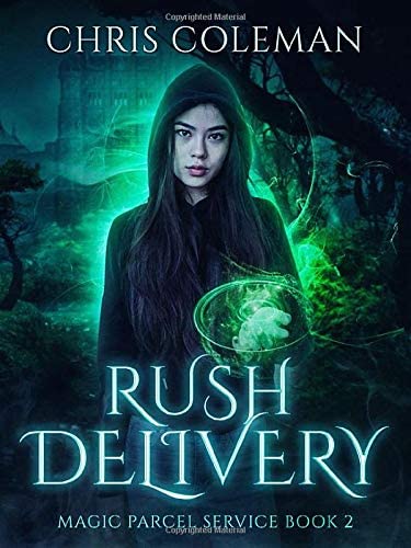 Rush Delivery: YA Urban Fantasy (Magic Parcel Service)