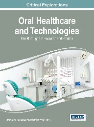 Oral Healthcare and Technologies