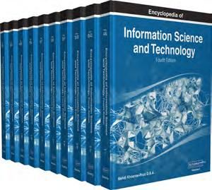 Encyclopedia of Information Science and Technology, Fourth Edition