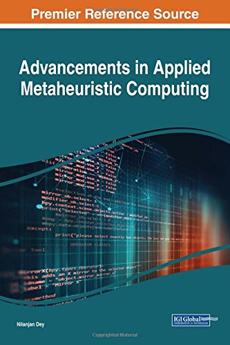 Advancements in Applied Metaheuristic Computing