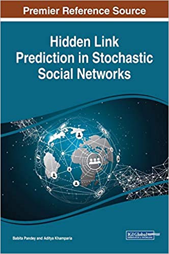 Hidden Link Prediction in Stochastic Social Networks