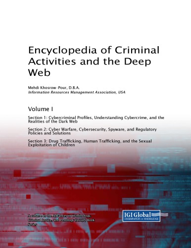 Encyclopedia of Criminal Activities and the Deep Web.