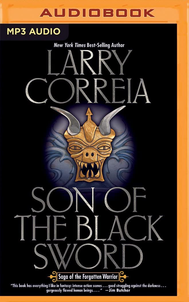 Son of the Black Sword (Saga of the Forgotten Warrior)