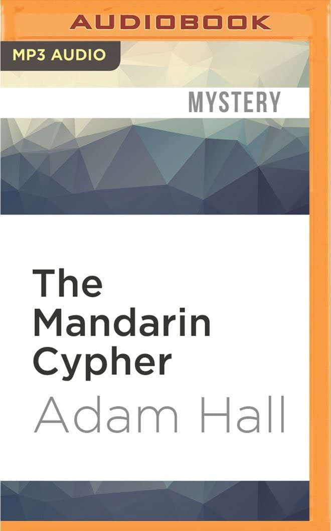 Mandarin Cypher, The (Quiller)
