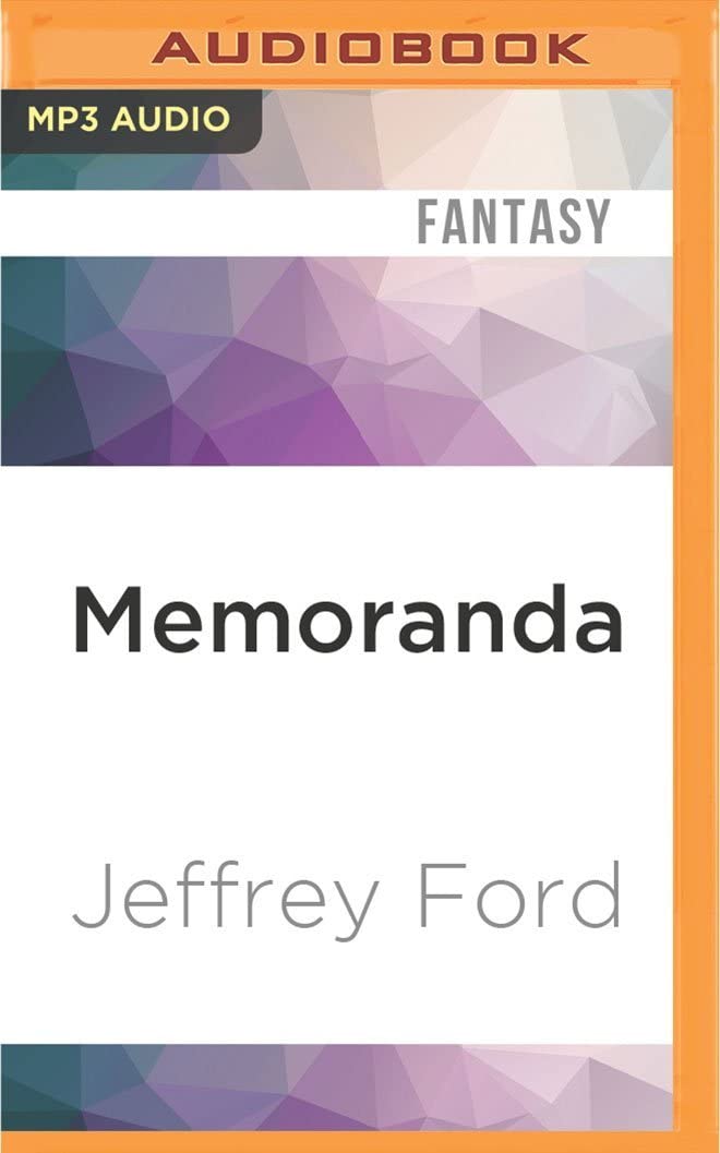 Memoranda (The Well Built City Trilogy)