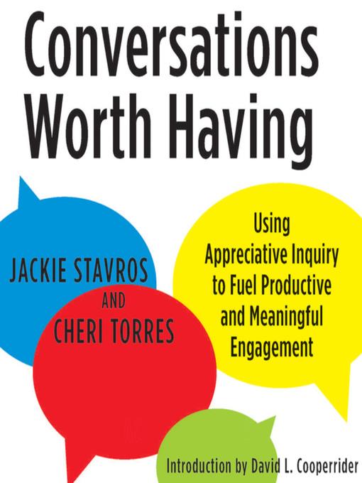 Conversations Worth Having