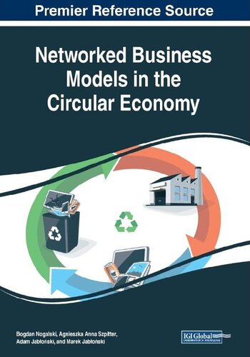 Networked business models in the circular economy