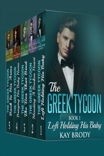 The Greek Tycoon GIANT PRINT: A Billionaire New Adult Romance Short Story BOOKS 1-5 (The Greek Tycoon BUNDLED BOX SETS: GIANT PRINT) (Volume 1)