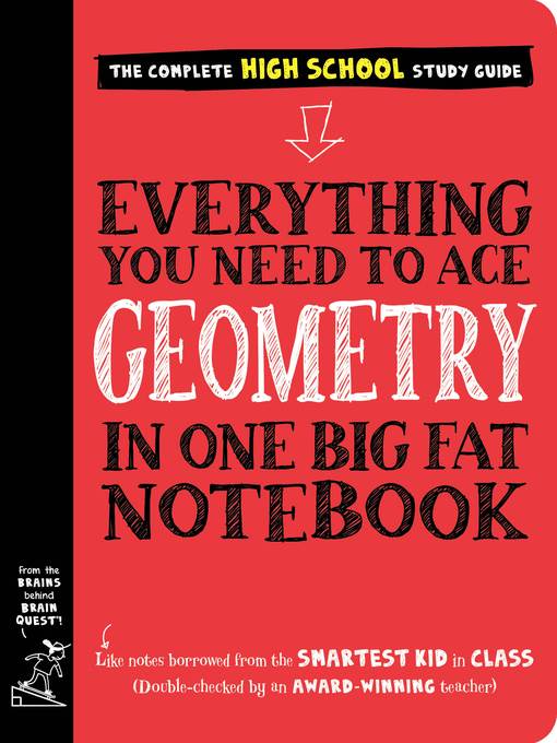 Everything You Need to Ace Geometry in One Big Fat Notebook