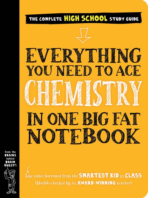 Everything You Need to Ace Chemistry in One Big Fat Notebook