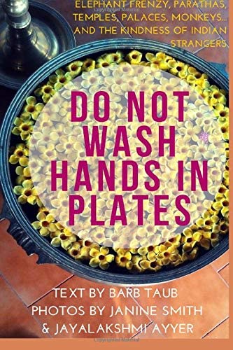 Do Not Wash Hands In Plates: Elephant Frenzy, Parathas, Temples, Palaces, Monkeys, and the Kindness of Indian Strangers