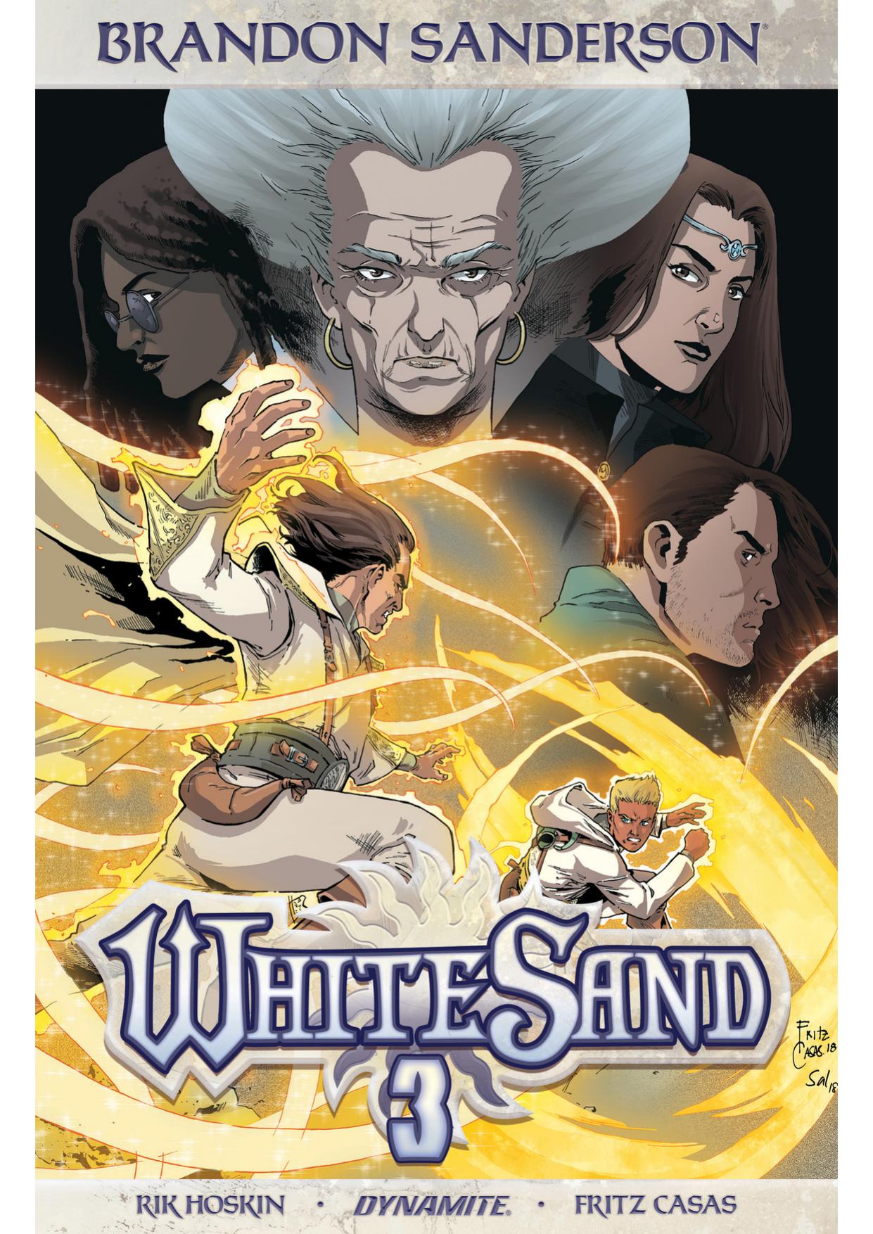 White Sand, Volume 3