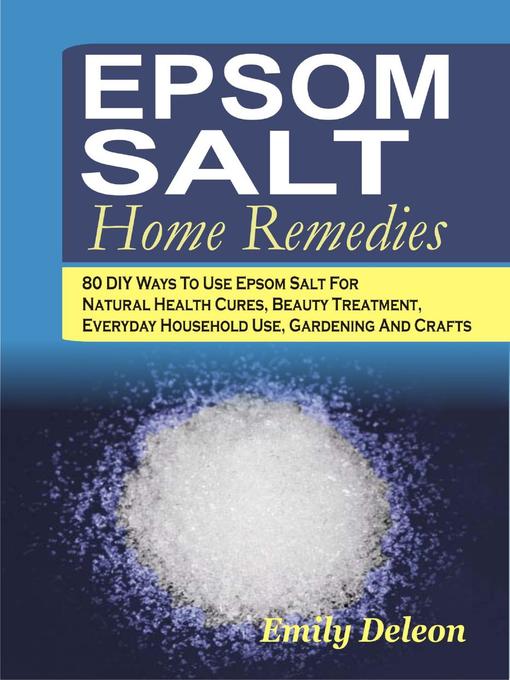 Epsom Salt Home Remedies