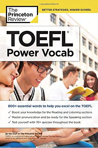 TOEFL Power Vocab