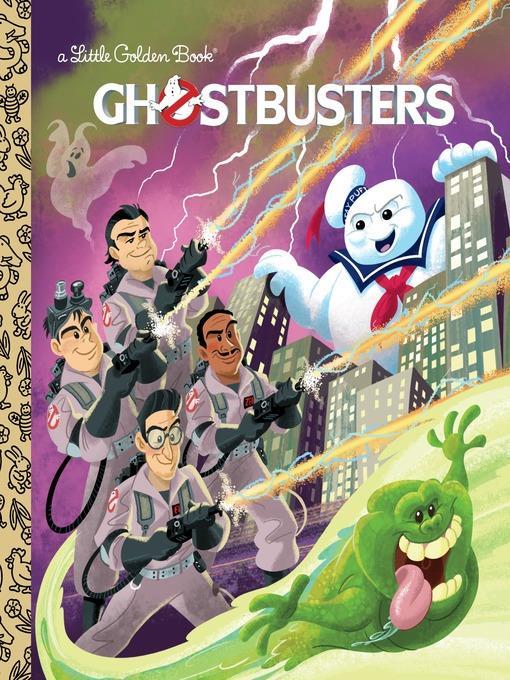 Ghostbusters Little Golden Book