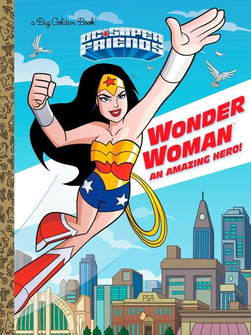 Wonder Woman Big Golden Book