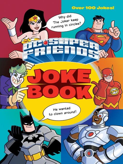 DC Super Friends Joke Book