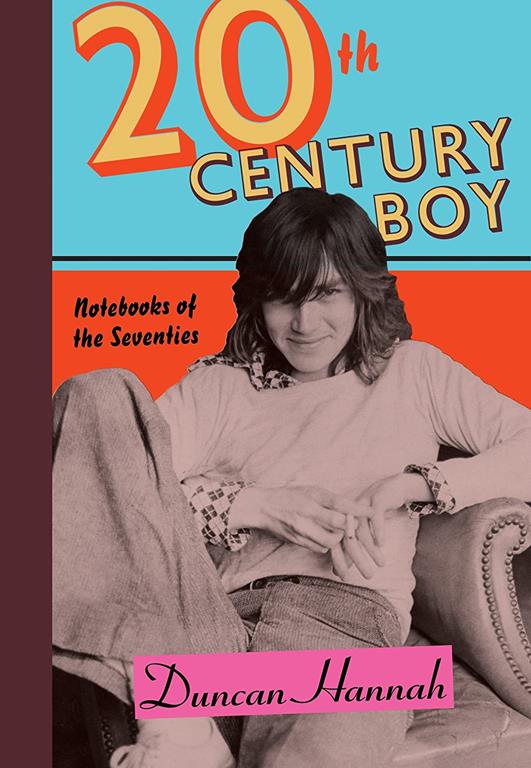 Twentieth-Century Boy: Notebooks of the Seventies (KNOPF)