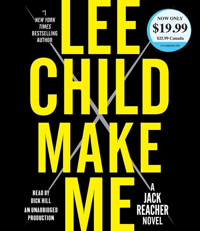 Make Me: A Jack Reacher Novel