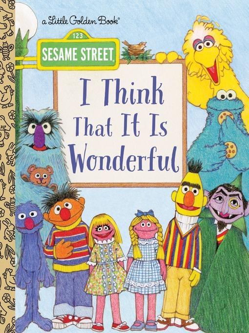 I Think That It Is Wonderful