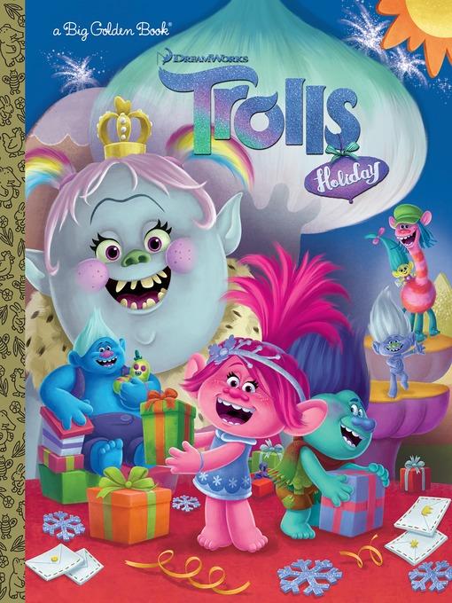 Trolls Holiday Big Golden Book