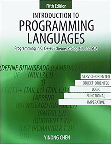 Introduction to Programming Languages