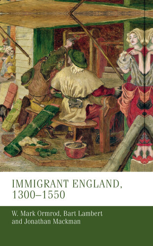 Immigrant England, 1300-1550