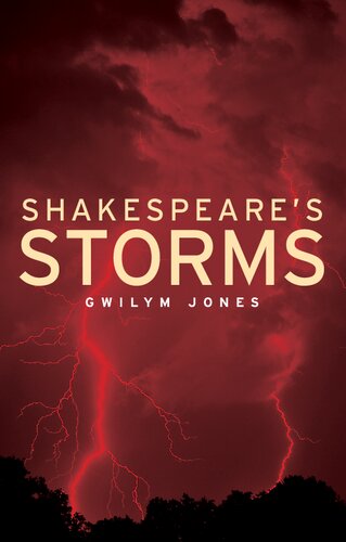 Shakespeare's storms.