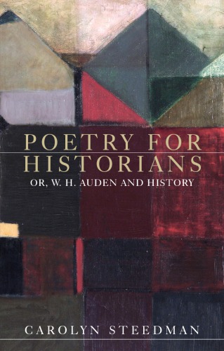 Poetry for historians