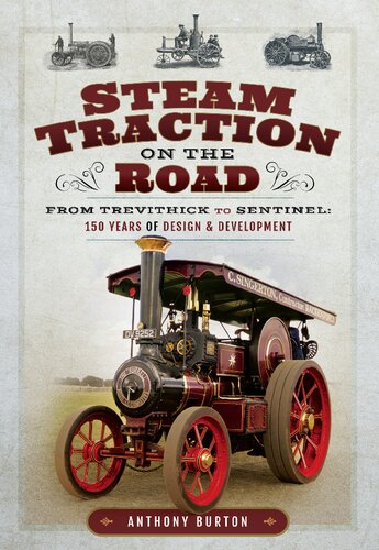 Steam Traction on the Road