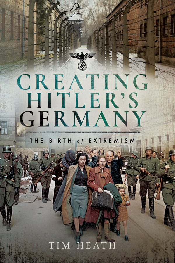 Creating Hitler's Germany