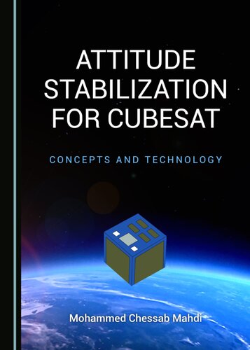 Attitude Stabilization for Cubesat