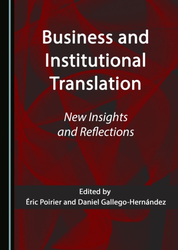 Business and Institutional Translation